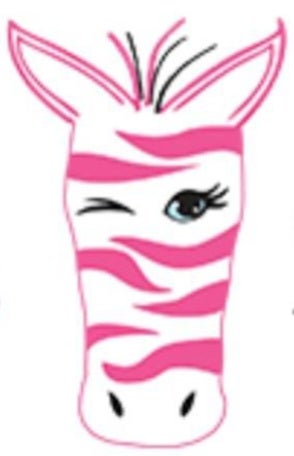 Lefty Princess Pink Zebra Mug